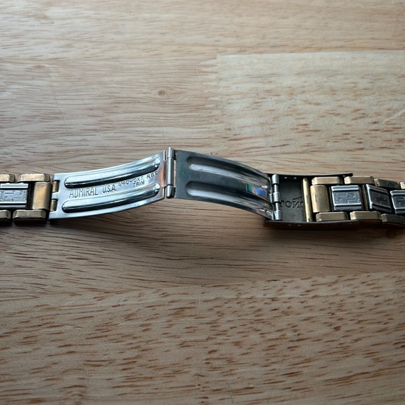 Vintage Longines by Admiral 10KT RGP Men's Watch Band - Picture 3 of 13